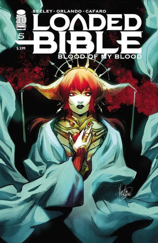 LOADED BIBLE BLOOD OF MY BLOOD #5 (OF 6) CVR A ANDOLFO (MR) - Packrat Comics