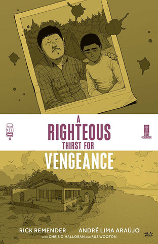 RIGHTEOUS THIRST FOR VENGEANCE #10 (MR) - Packrat Comics