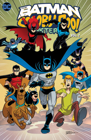 BATMAN AND SCOOBY DOO MYSTERIES TP VOL 02 - Packrat Comics
