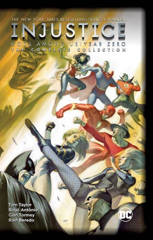 INJUSTICE GODS AMONG US YEAR ZERO COMPLETE COLLECTION TP - Packrat Comics