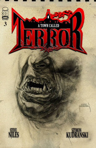 A TOWN CALLED TERROR #4 CVR B KUDRANSKI (MR) - Packrat Comics