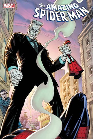 AMAZING SPIDER-MAN #9 SAVIUK VARIANT (RES) - Packrat Comics