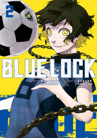BLUE LOCK GN VOL 02 - Packrat Comics