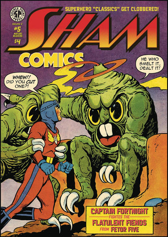 SHAM COMICS VOL 2 #5 (OF 6) (MR) - Packrat Comics