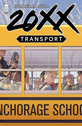 20XX TRANSPORT (ONE-SHOT) (MR) - Packrat Comics