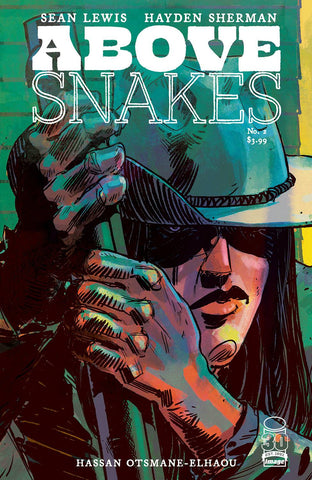ABOVE SNAKES #2 (OF 5) CVR A SHERMAN (MR) - Packrat Comics