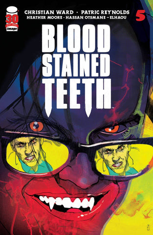BLOOD STAINED TEETH #5 CVR A WARD (MR) - Packrat Comics