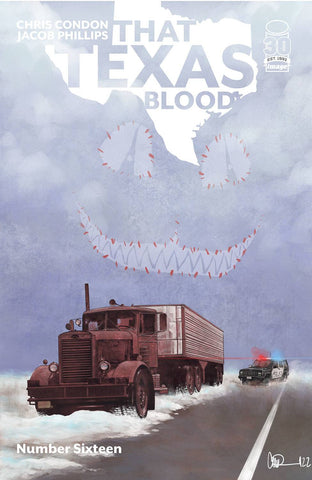 THAT TEXAS BLOOD #16 CVR B ADLARD (MR) - Packrat Comics