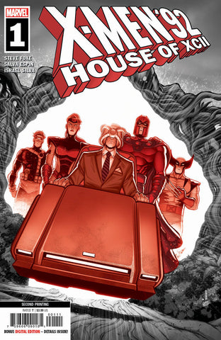 X-MEN 92 HOUSE OF XCII #1 (OF 5) 2ND PTG BALDEON VARIANT - Packrat Comics