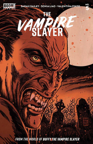 VAMPIRE SLAYER (BUFFY) #5 CVR B BLOOD RED VARIANT FRANCAVILLA - Packrat Comics