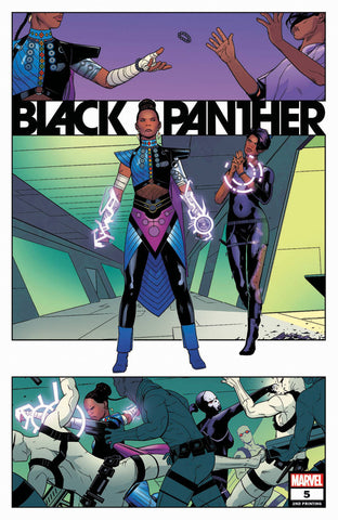 BLACK PANTHER #5 2ND PTG CABAL VARIANT - Packrat Comics