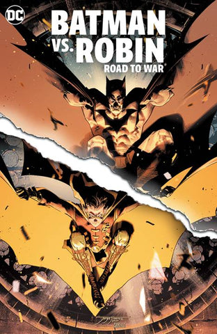 BATMAN VS ROBIN ROAD TO WAR TP - Packrat Comics