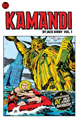 KAMANDI BY JACK KIRBY TP VOL 01 - Packrat Comics