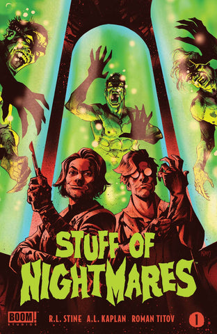 STUFF OF NIGHTMARES #1 (OF 4) CVR G 1IN25 VARIANTGORHAM - Packrat Comics