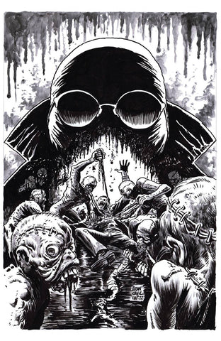 STUFF OF NIGHTMARES #1 (OF 4) CVR L UNLOCKABLE FRANCAVILLA - Packrat Comics