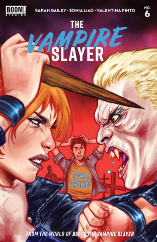 VAMPIRE SLAYER (BUFFY) #6 CVR A ANINDITO - Packrat Comics