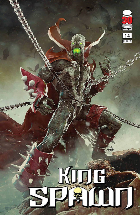 IMAGE COMICS COMIC BOOK VF/NM KING SPAWN #14 CVR A BARENDS