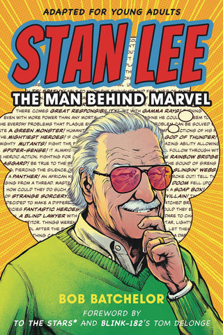 STAN LEE MAN BEHIND MARVEL SC - Packrat Comics