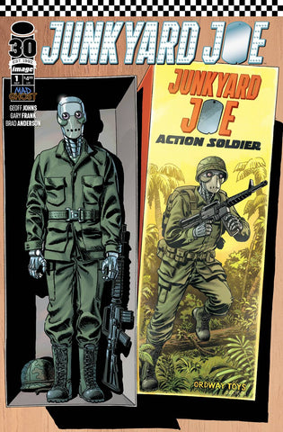 JUNKYARD JOE #1 CVR D ORDWAY & ANDERSON - Packrat Comics