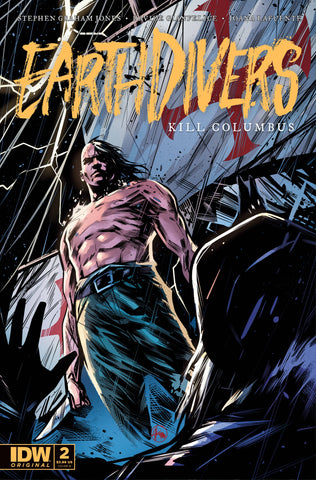 EARTHDIVERS #2 CVR B ANGEL HERNANDEZ (MR) - Packrat Comics