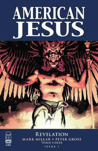 AMERICAN JESUS REVELATION #1 (OF 3) CVR B COKER (MR) - Packrat Comics