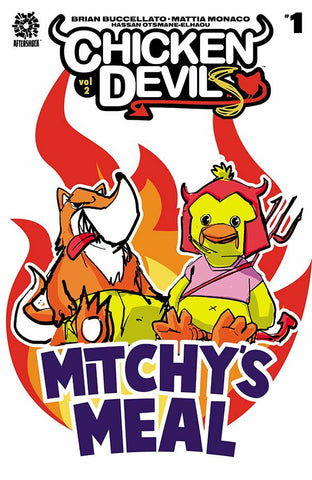 CHICKEN DEVILS #1 CVR B 15 COPY INCV MONACO - Packrat Comics
