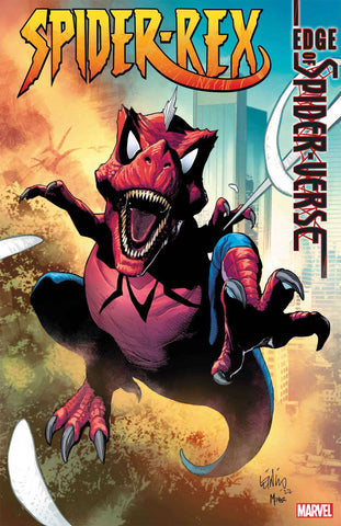 EDGE OF SPIDER-VERSE #1 (OF 5) YU SPIDER-REX VARIANT - Packrat Comics