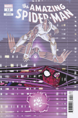AMAZING SPIDER-MAN #12 REILLY WINDOW SHADES VARIANT - Packrat Comics