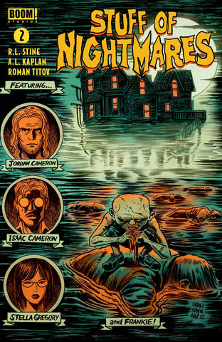 STUFF OF NIGHTMARES #2 (OF 4) CVR A FRANCAVILLA - Packrat Comics