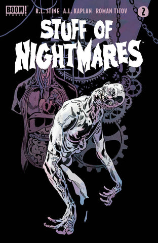STUFF OF NIGHTMARES #2 (OF 4) CVR B WALSH - Packrat Comics