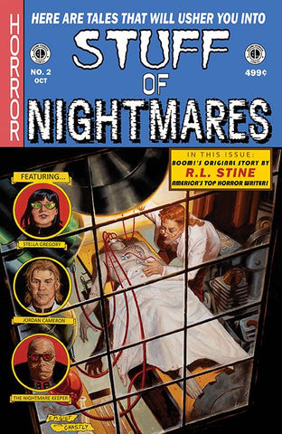 STUFF OF NIGHTMARES #2 (OF 4) CVR C GIST - Packrat Comics