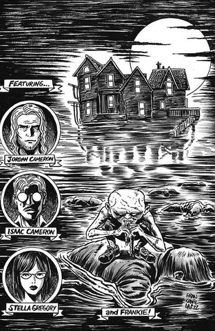 STUFF OF NIGHTMARES #2 (OF 4) CVR G UNLOCKABLE FRANCAVILLA - Packrat Comics