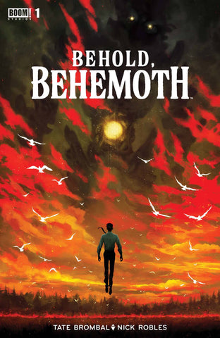 BEHOLD BEHEMOTH #1 (OF 5) CVR A ROBLES - Packrat Comics