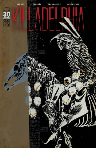KILLADELPHIA #25 CVR A ALEXANDER & ERRAMOUSPE (MR) - Packrat Comics