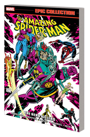 AMAZING SPIDER-MAN EPIC COLLECTION TP HERO KILLERS - Packrat Comics