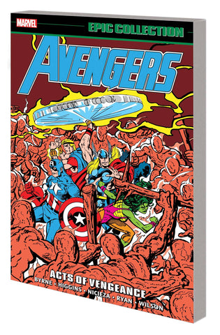 AVENGERS EPIC COLLECTION TP ACTS OF VENGEANCE - Packrat Comics