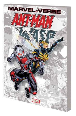MARVEL-VERSE GN TP ANT-MAN AND WASP - Packrat Comics