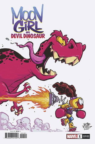 MOON GIRL AND DEVIL DINOSAUR #1 (OF 5) YOUNG VARIANT - Packrat Comics