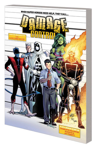 DAMAGE CONTROL TP NEW EMPLOYEE HANDBOOK - Packrat Comics