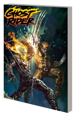 GHOST RIDER TP VOL 02 SHADOW COUNTY - Packrat Comics