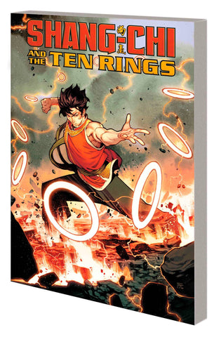 SHANG-CHI AND THE TEN RINGS TP - Packrat Comics