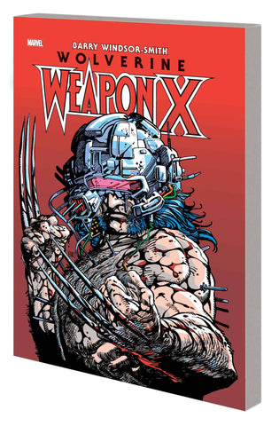 WOLVERINE TP WEAPON X DELUXE EDITION - Packrat Comics