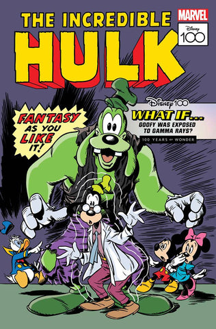 AMAZING SPIDER-MAN #21 DISNEY100 HULK VAR - Packrat Comics