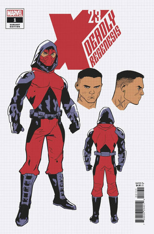 X-23 DEADLY REGENESIS #1 (OF 5) 10 COPY INCV BAZALDUA DESIGN - Packrat Comics