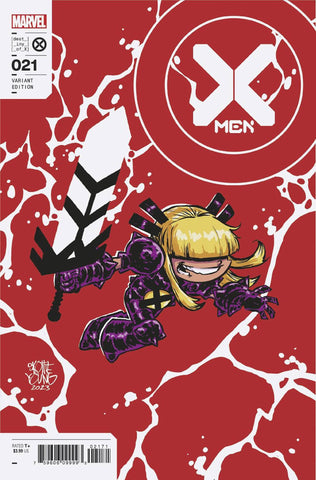 X-MEN #21 YOUNG VAR - Packrat Comics
