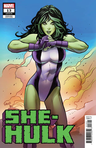 SHE-HULK #13 LAND VAR - Packrat Comics