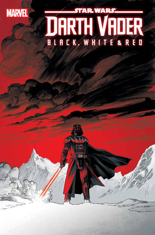 STAR WARS DARTH VADER BLACK WHITE AND RED #2 25 COPY INCV SH - Packrat Comics