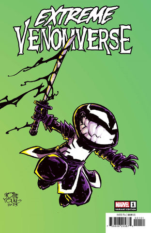 EXTREME VENOMVERSE #1 (OF 5) SKOTTIE YOUNG VAR - Packrat Comics