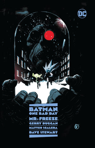 BATMAN ONE BAD DAY MR FREEZE HC - Packrat Comics