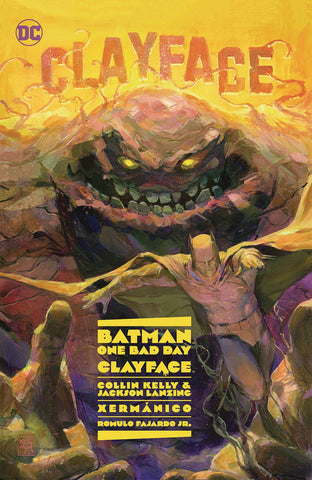 BATMAN ONE BAD DAY CLAYFACE HC - Packrat Comics